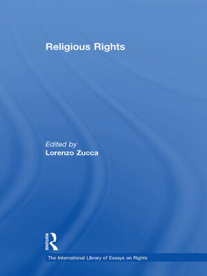 cover image of Religious Rights